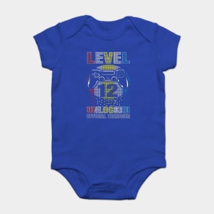 Official Teenager 12th Birthday T-Shirt Level 12 Unlocked Baby Bodysuit